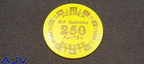 Coins Club - 250 Punten - Guikema - Geel